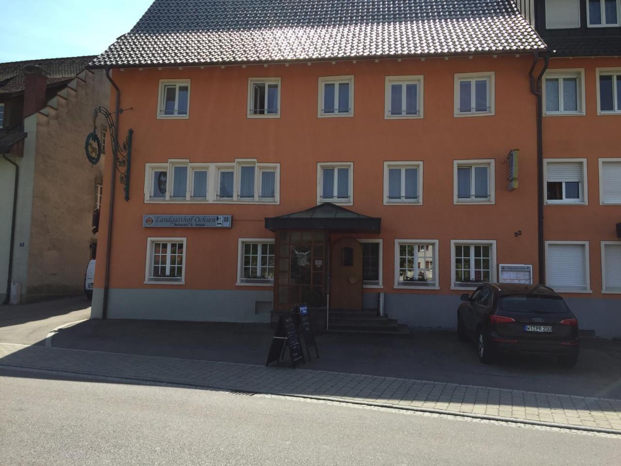 Landgasthof Ochsen Wutoschingen Eksteriør billede